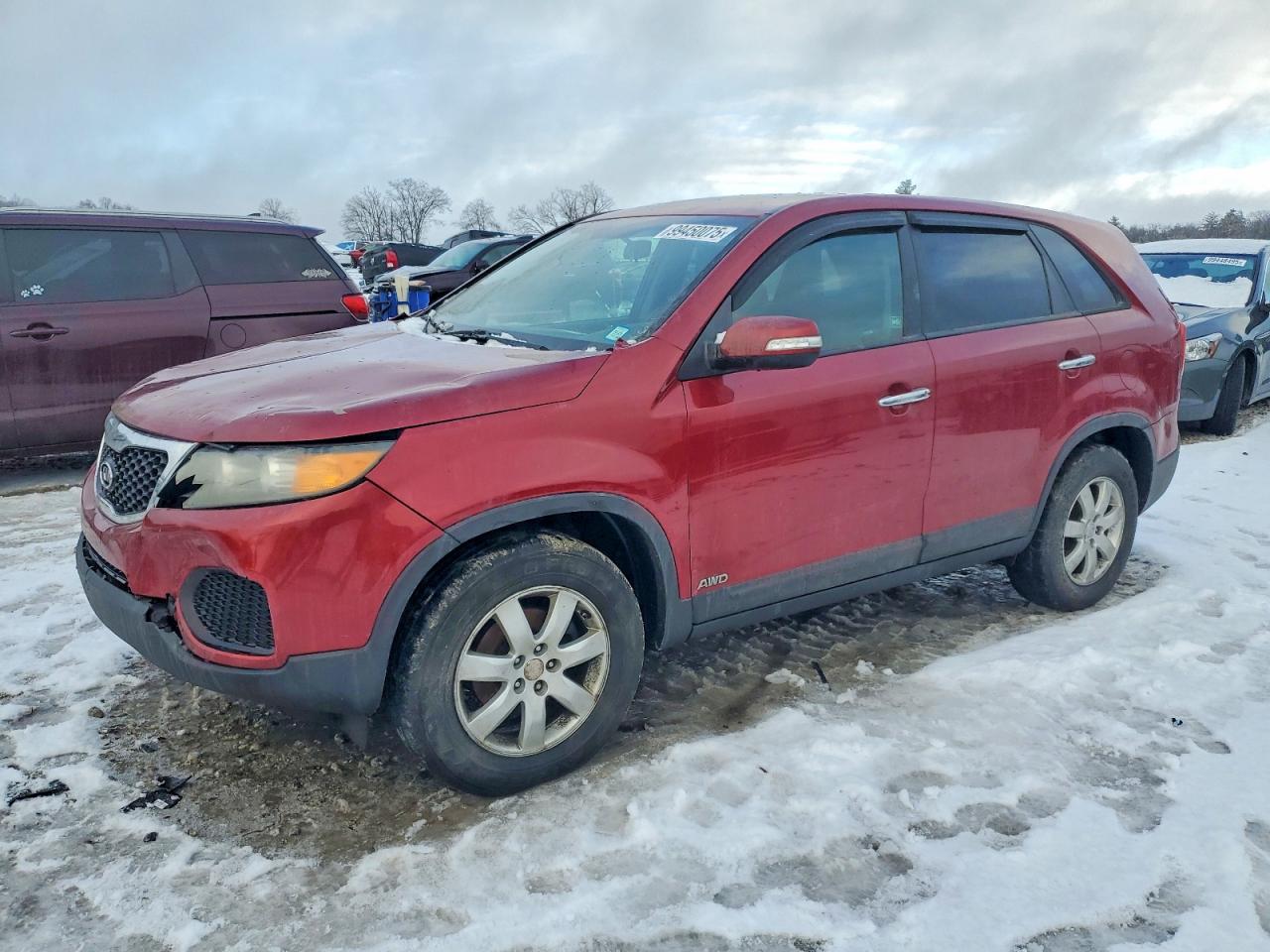 KIA SORENTO BA 2011