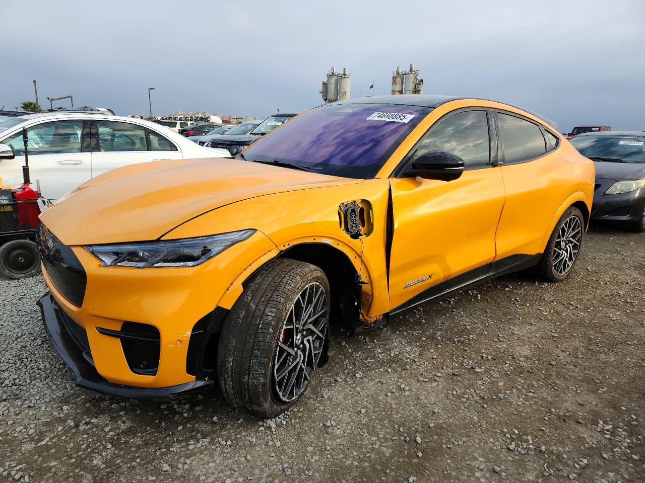 FORD MUSTANG MACH-E 2021
