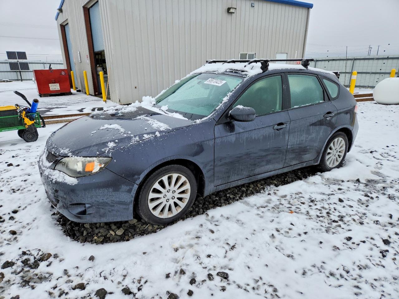 SUBARU IMPREZA 2008