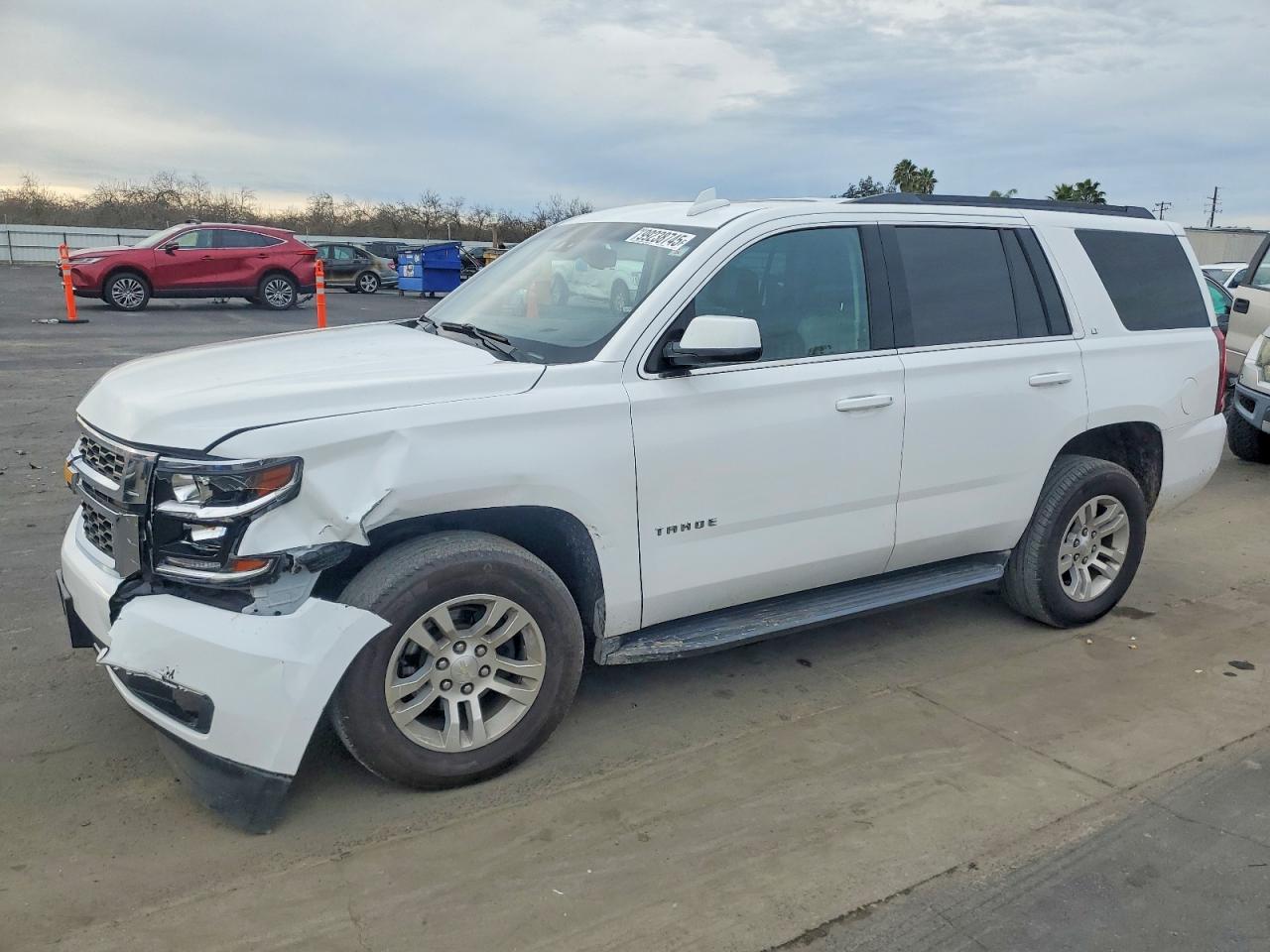 CHEVROLET TAHOE 2020