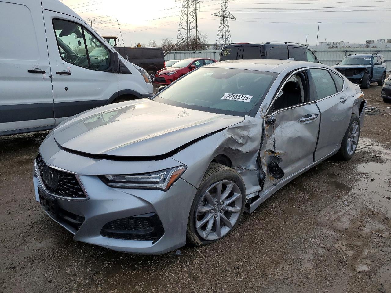 ACURA TLX 2022