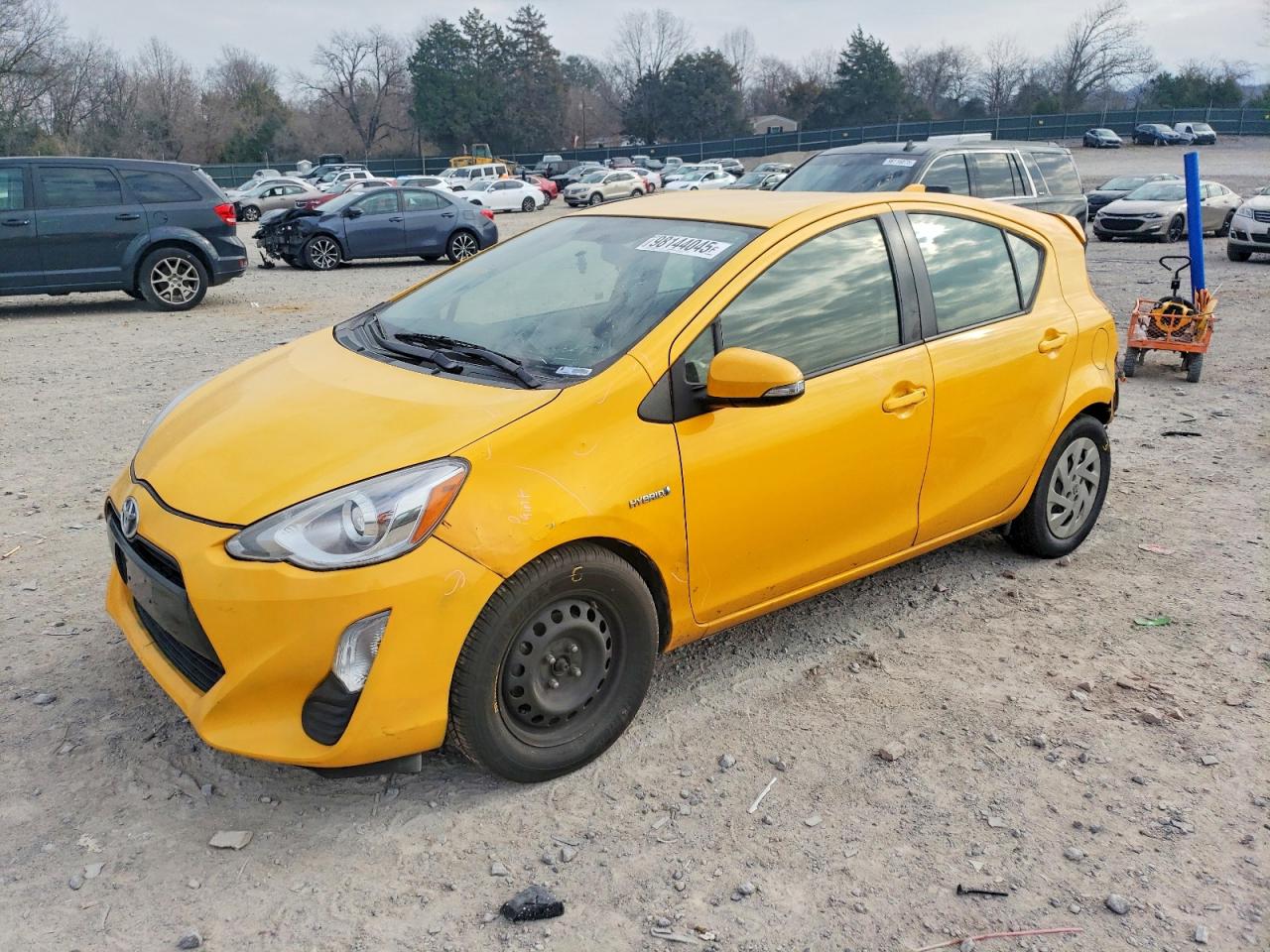 TOYOTA PRIUS C 2016