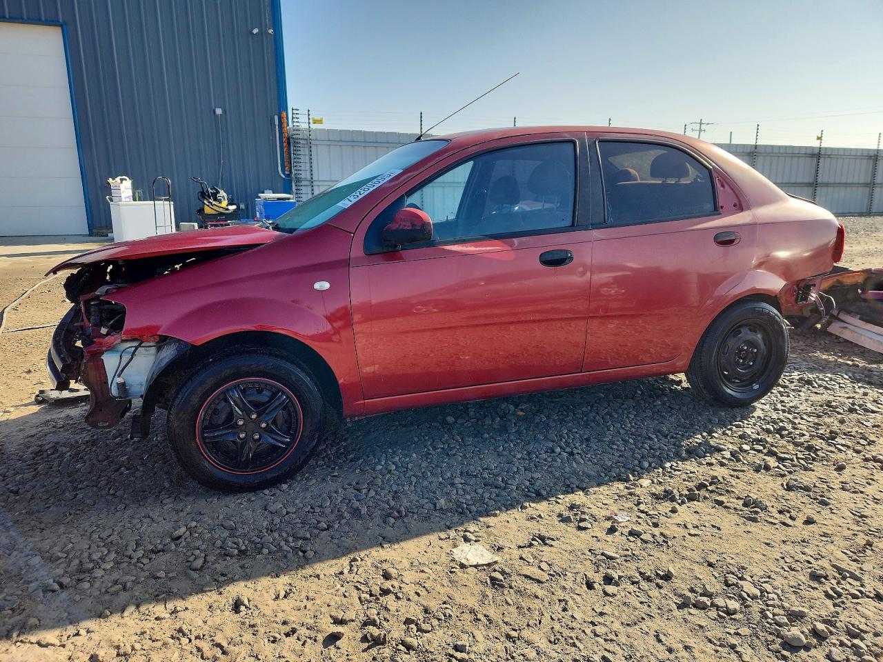 CHEVROLET AVEO 2005