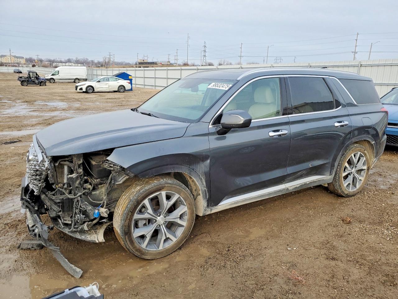 HYUNDAI PALISADE 2021