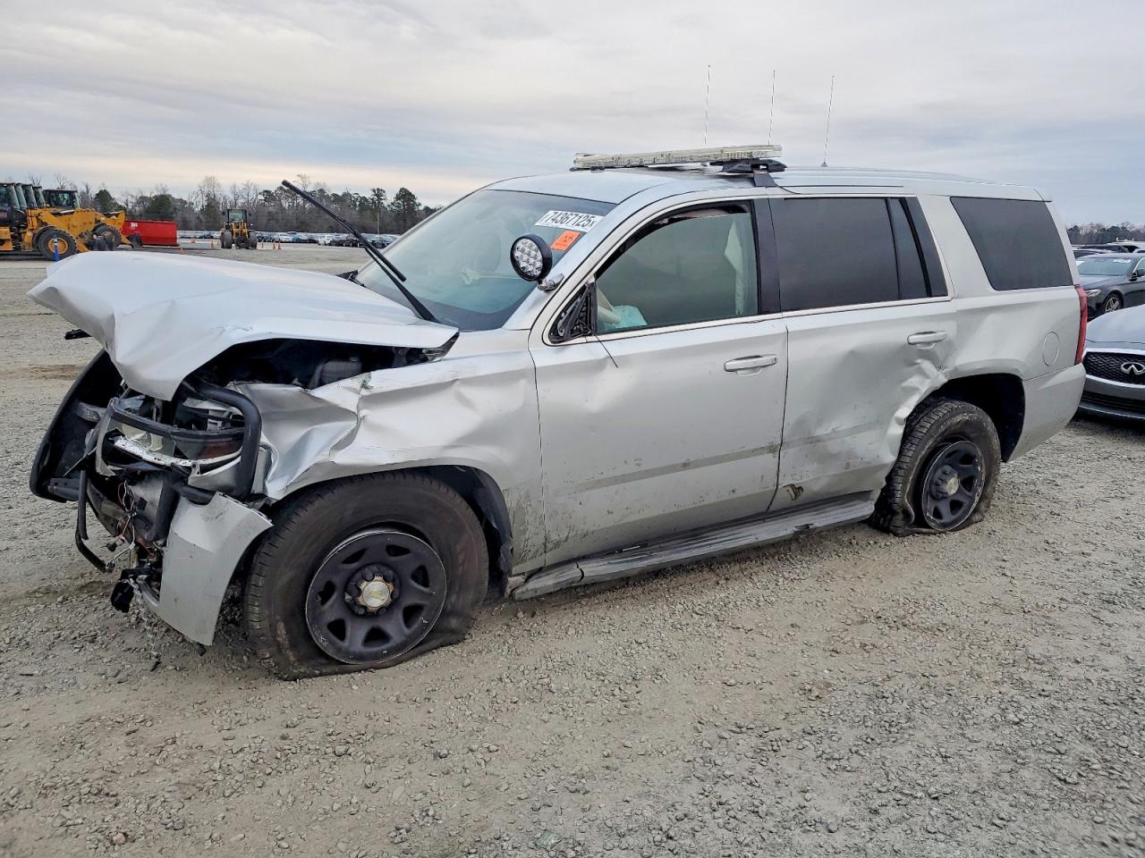 CHEVROLET TAHOE 2015