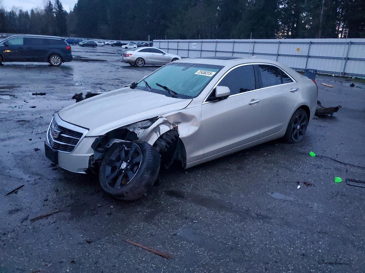 CADILLAC ATS 2015