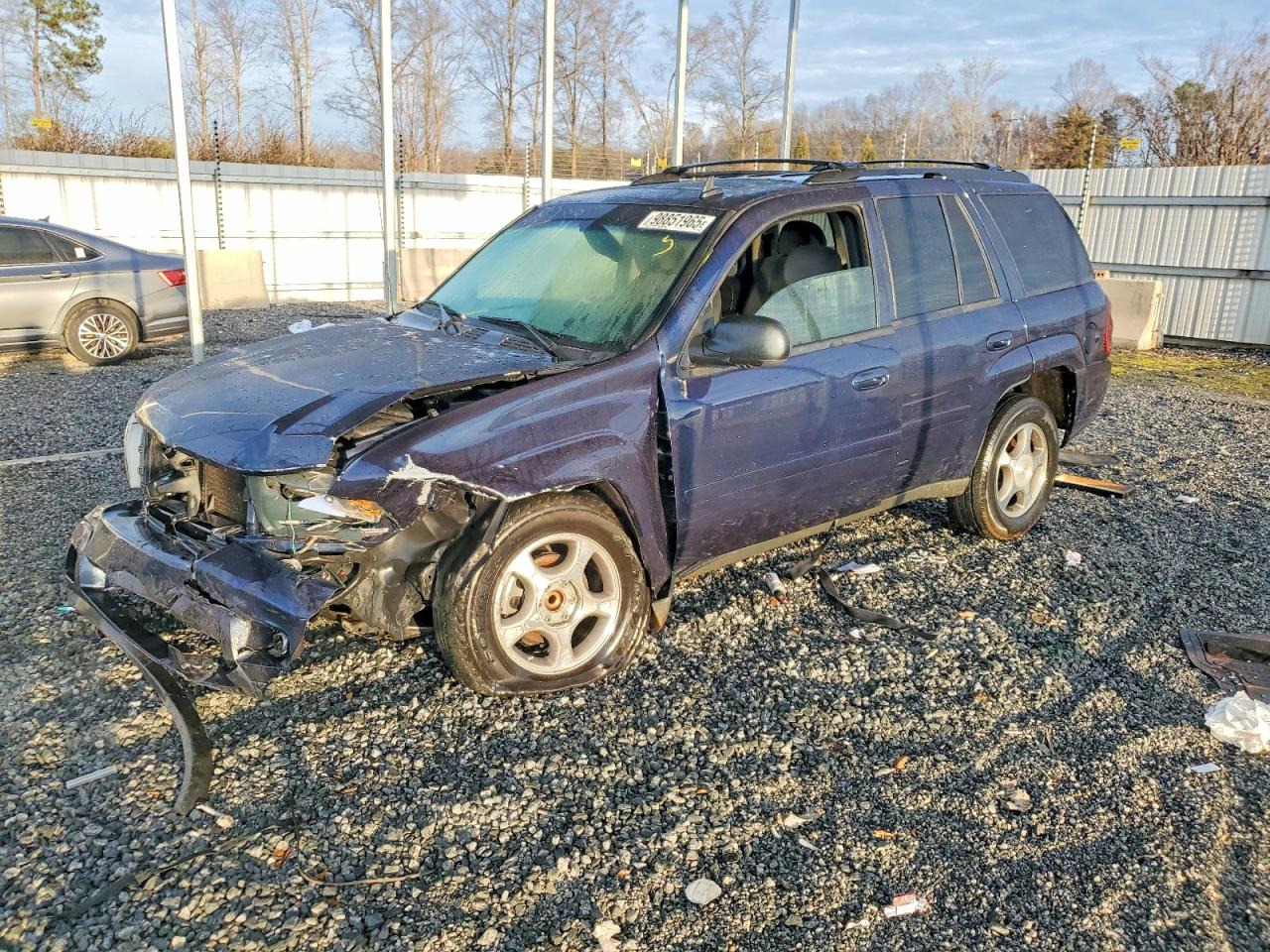 CHEVROLET TRAILBLAZER 2008
