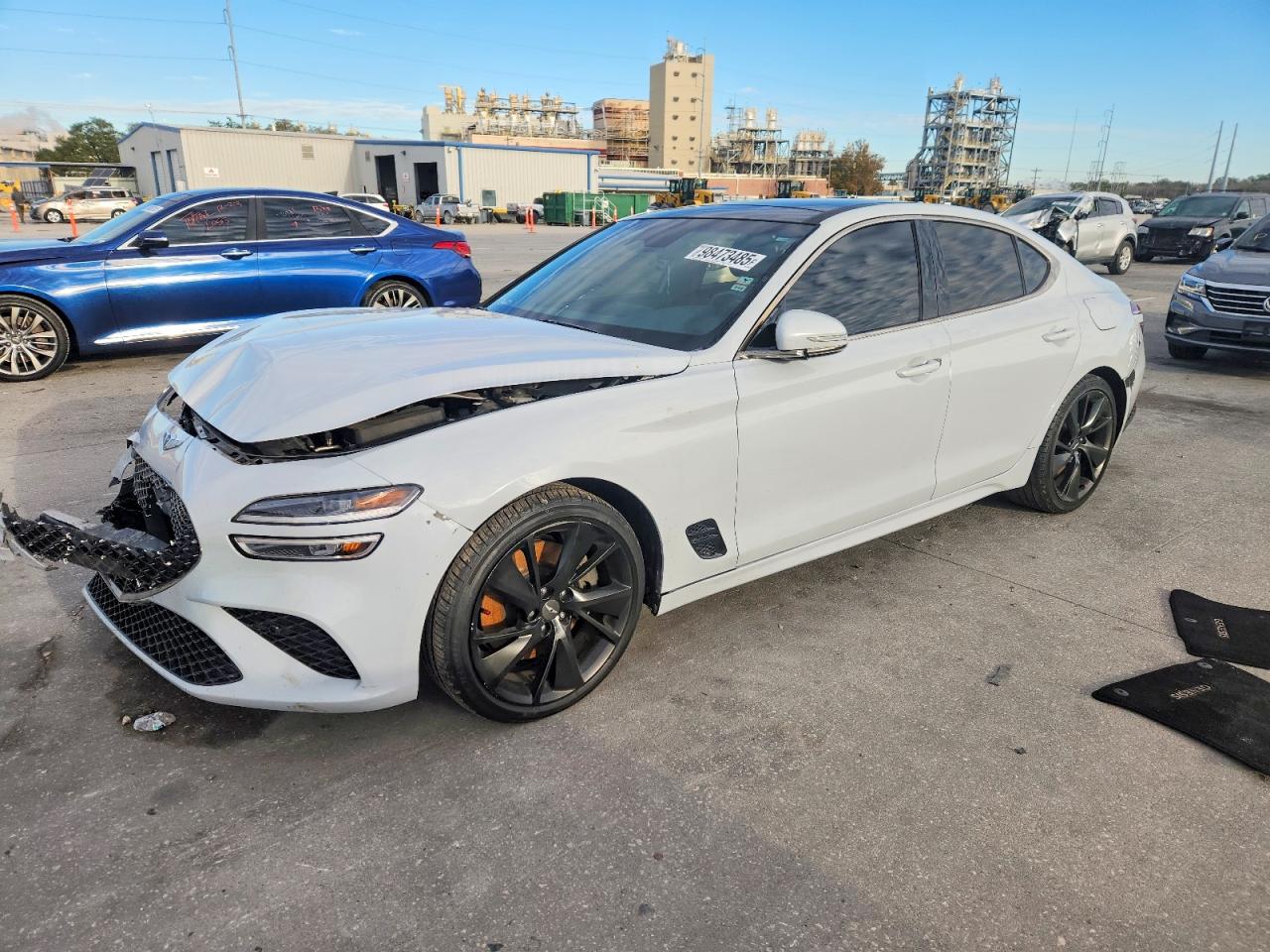 GENESIS G70 2022