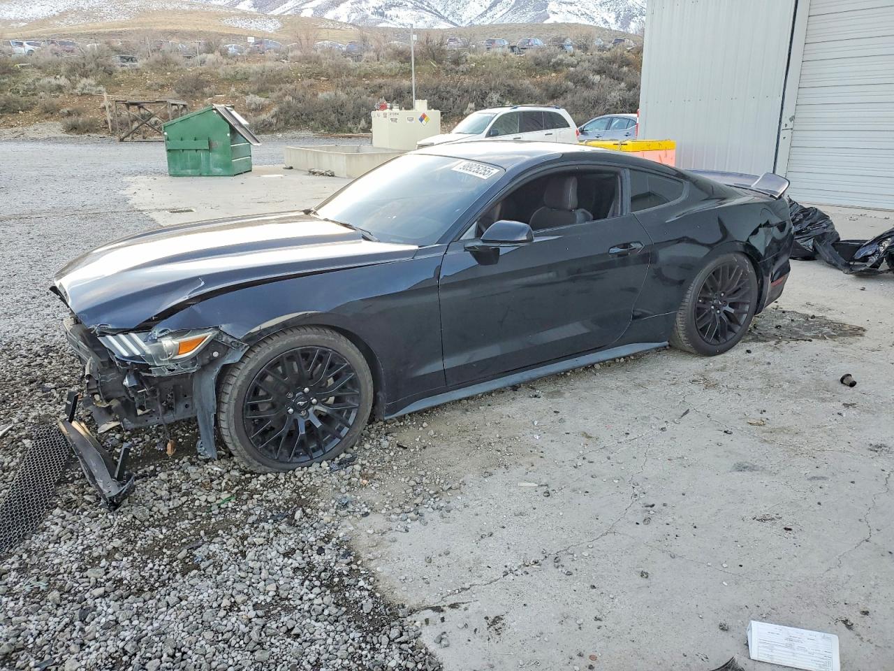 FORD MUSTANG 2015