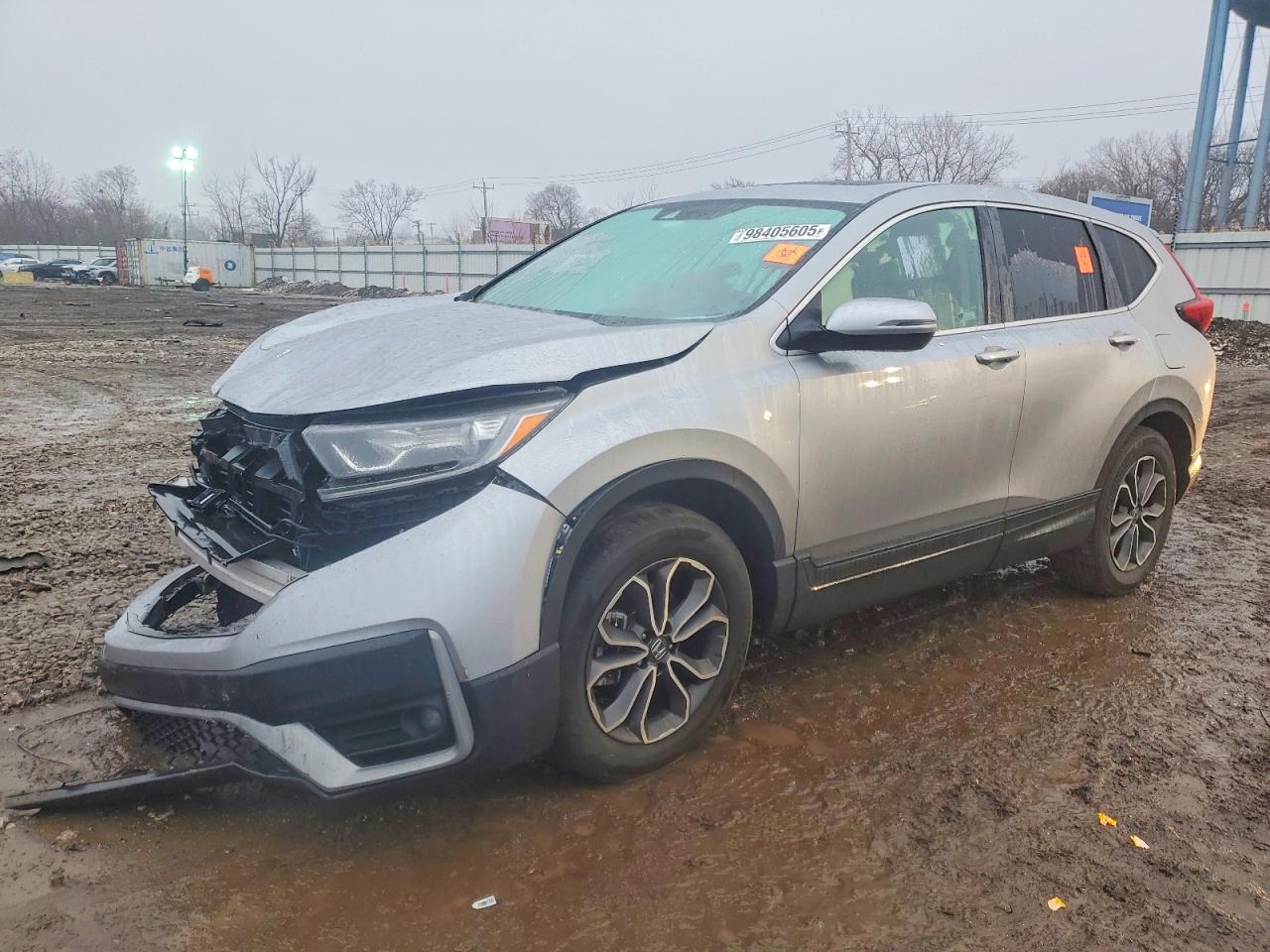 HONDA CR-V 2021