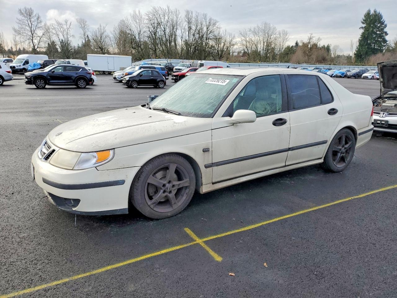 SAAB 9-5 AERO 2005