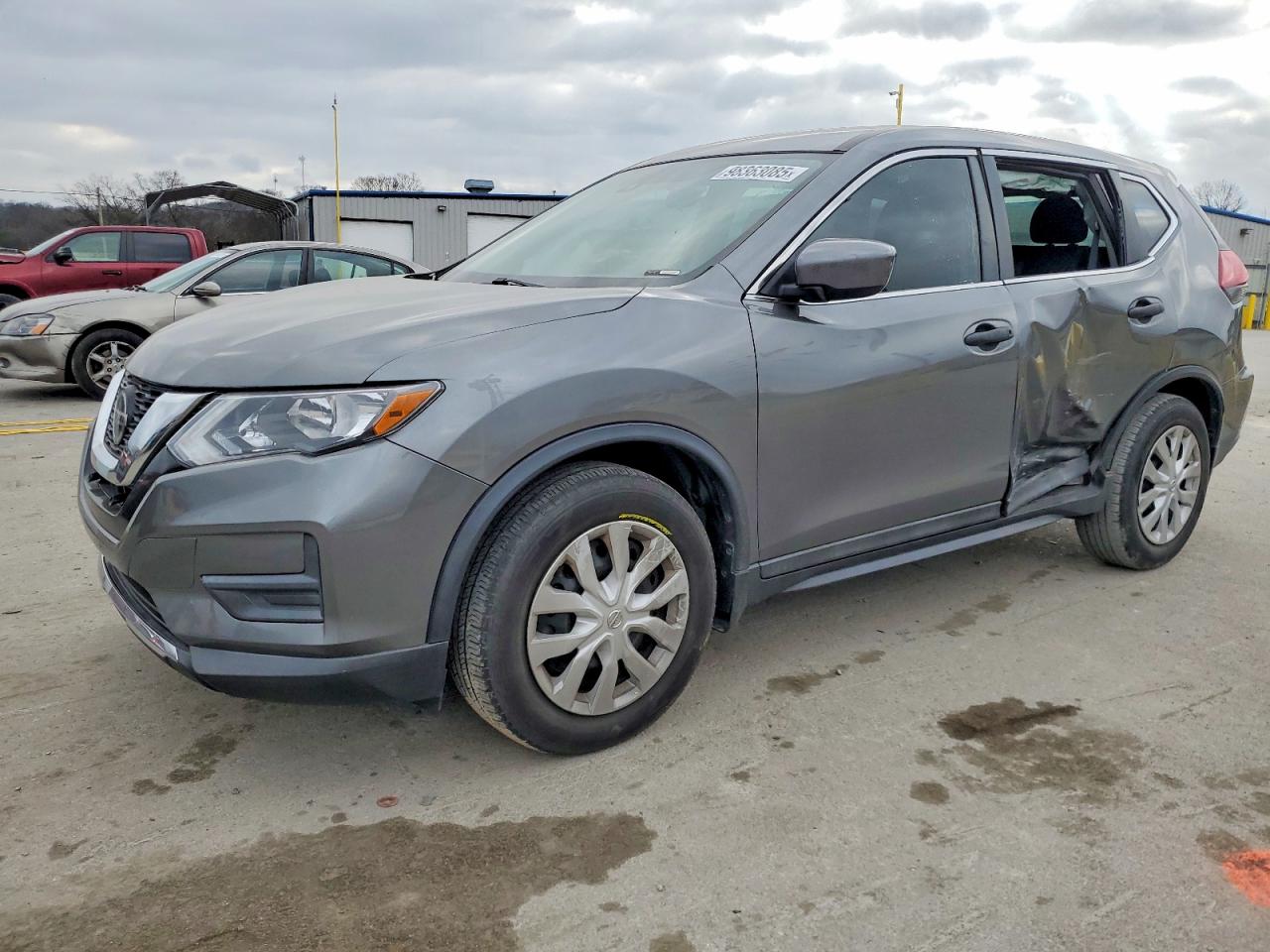 NISSAN ROGUE 2020