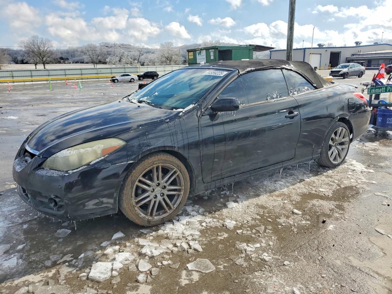TOYOTA CAMRY SOLARA 2007