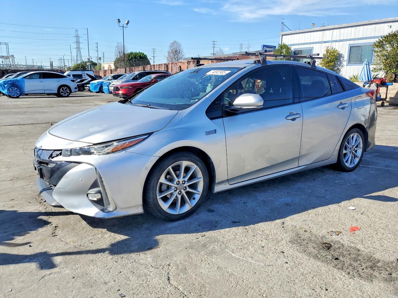 TOYOTA PRIUS PRIME 2017