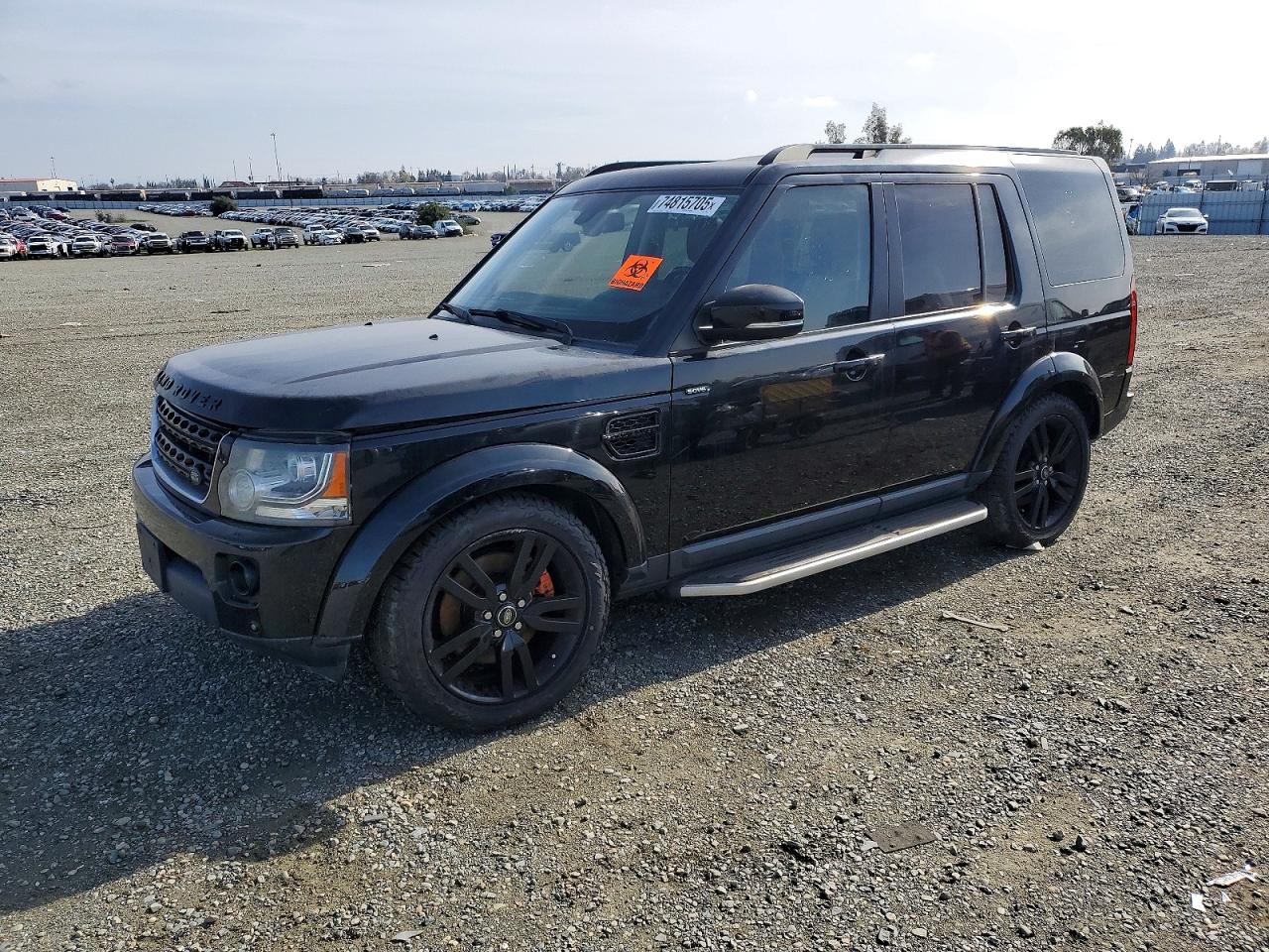 LAND ROVER LR4 HSE LU 2015