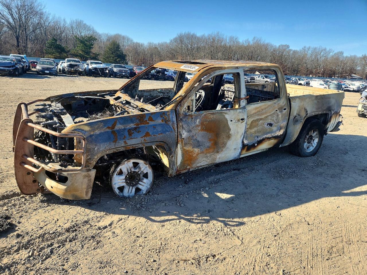 GMC SIERRA K15 2018