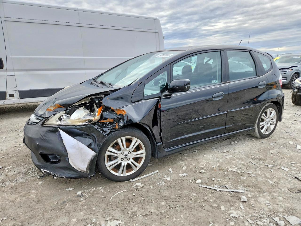 HONDA FIT 2010