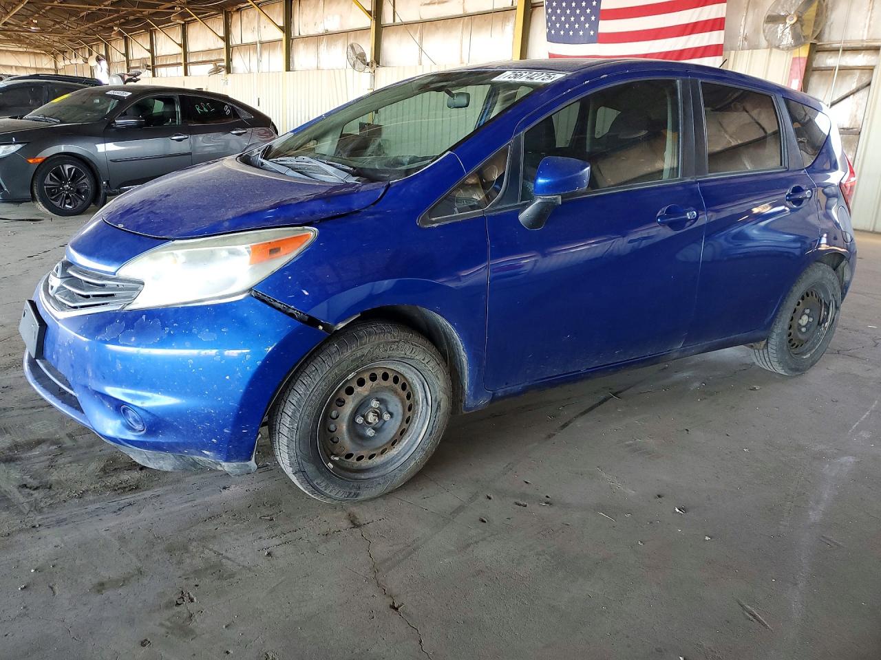 NISSAN VERSA NOTE 2015