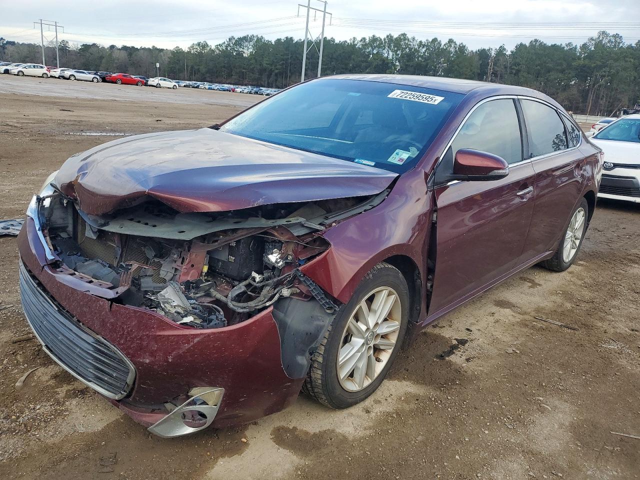 TOYOTA AVALON 2015