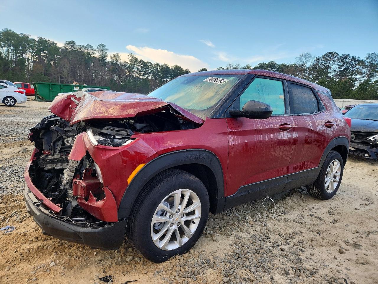 CHEVROLET TRAILBLAZER 2025