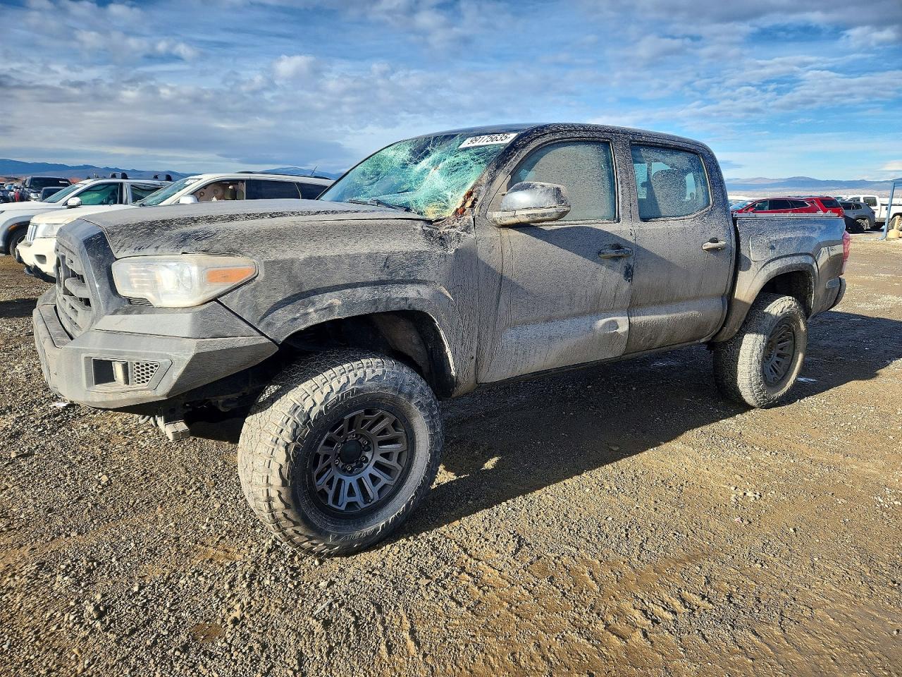 TOYOTA TACOMA 2018