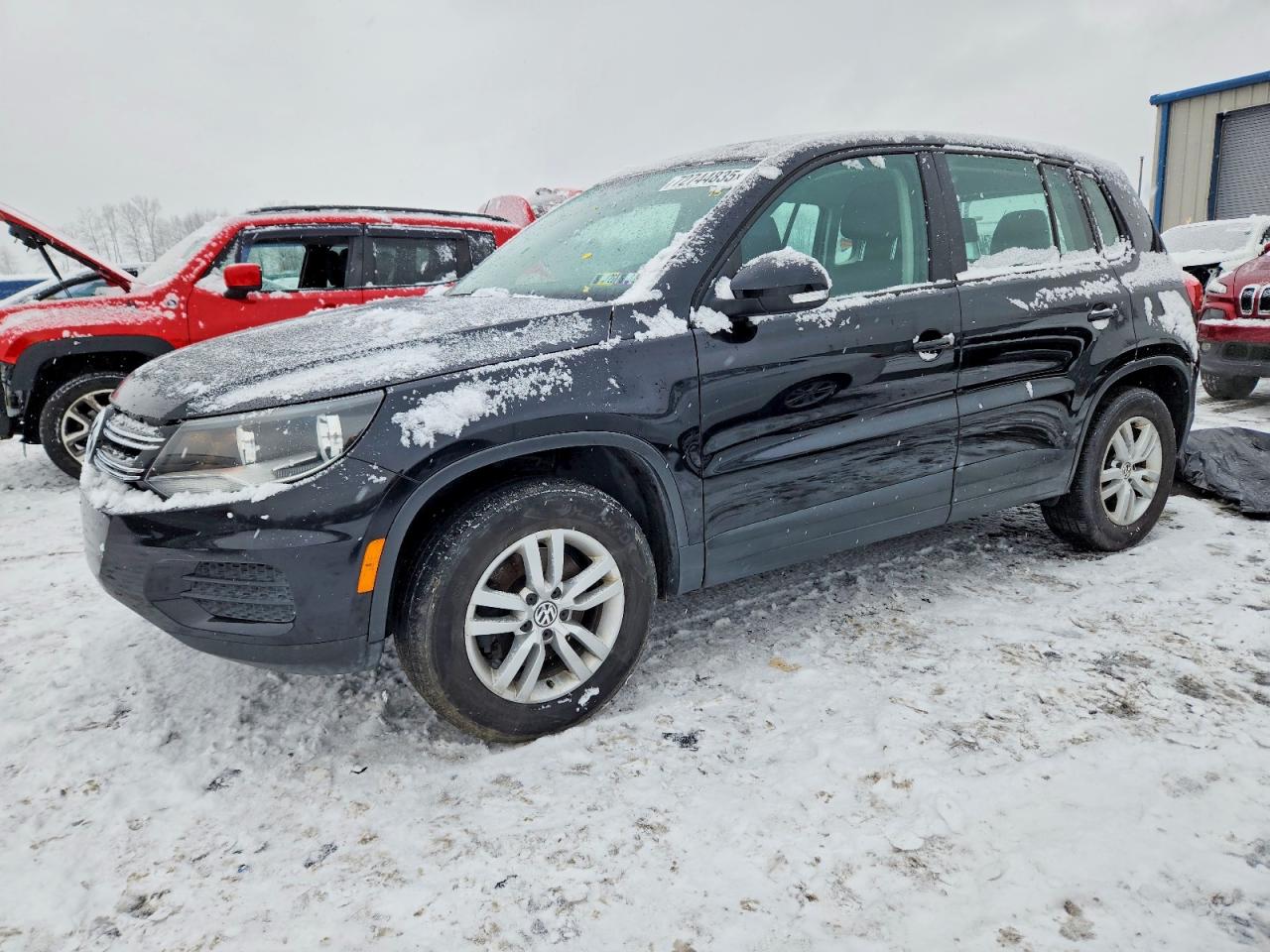VOLKSWAGEN TIGUAN 2012