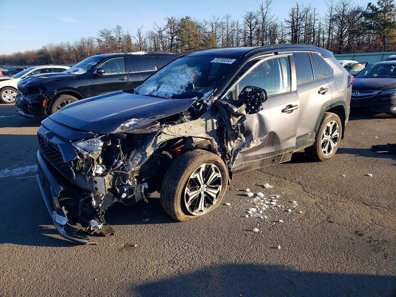 TOYOTA RAV4 PRIME 2021