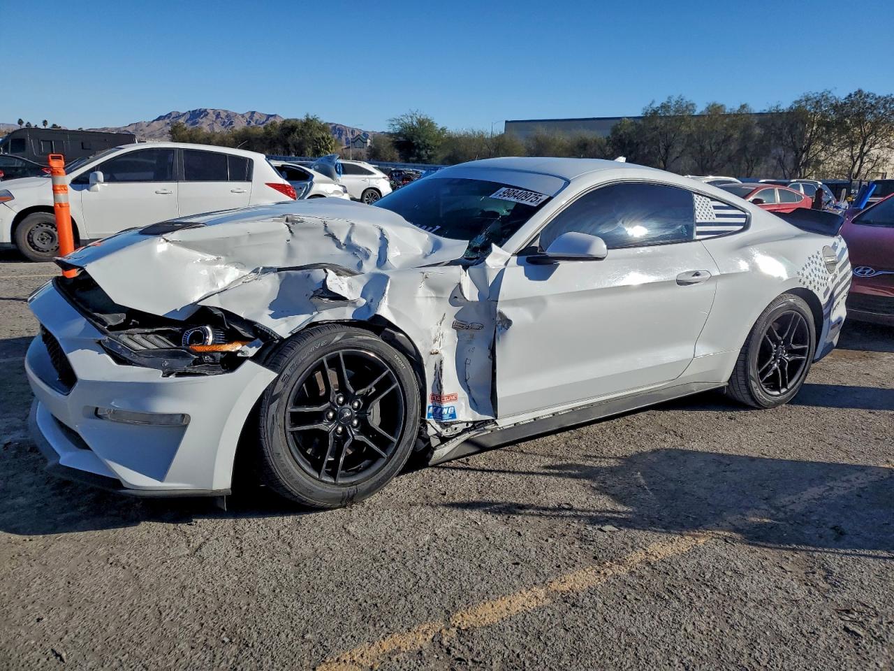FORD MUSTANG 2022
