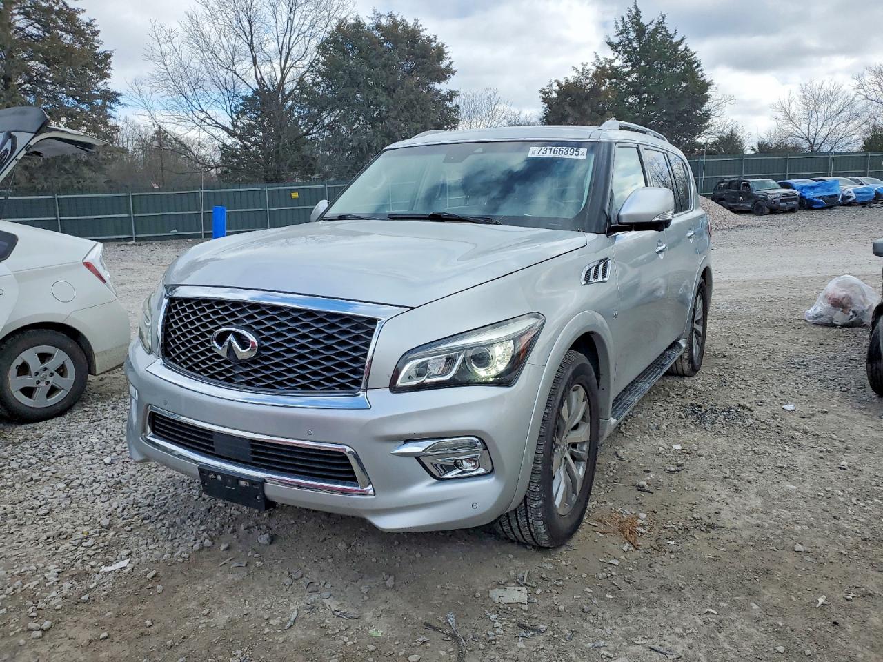 INFINITI QX80 BASE 2017