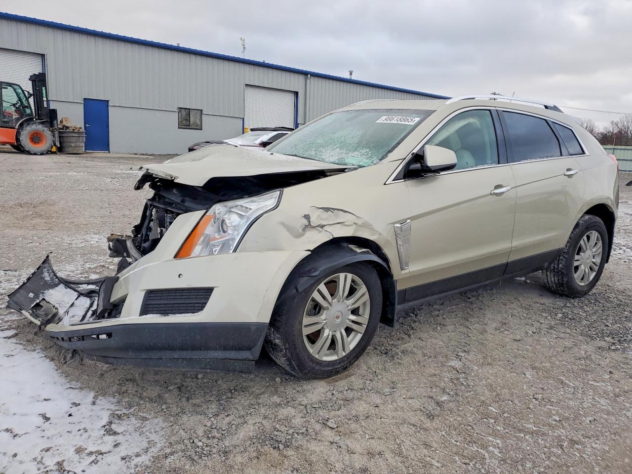 CADILLAC SRX 2016
