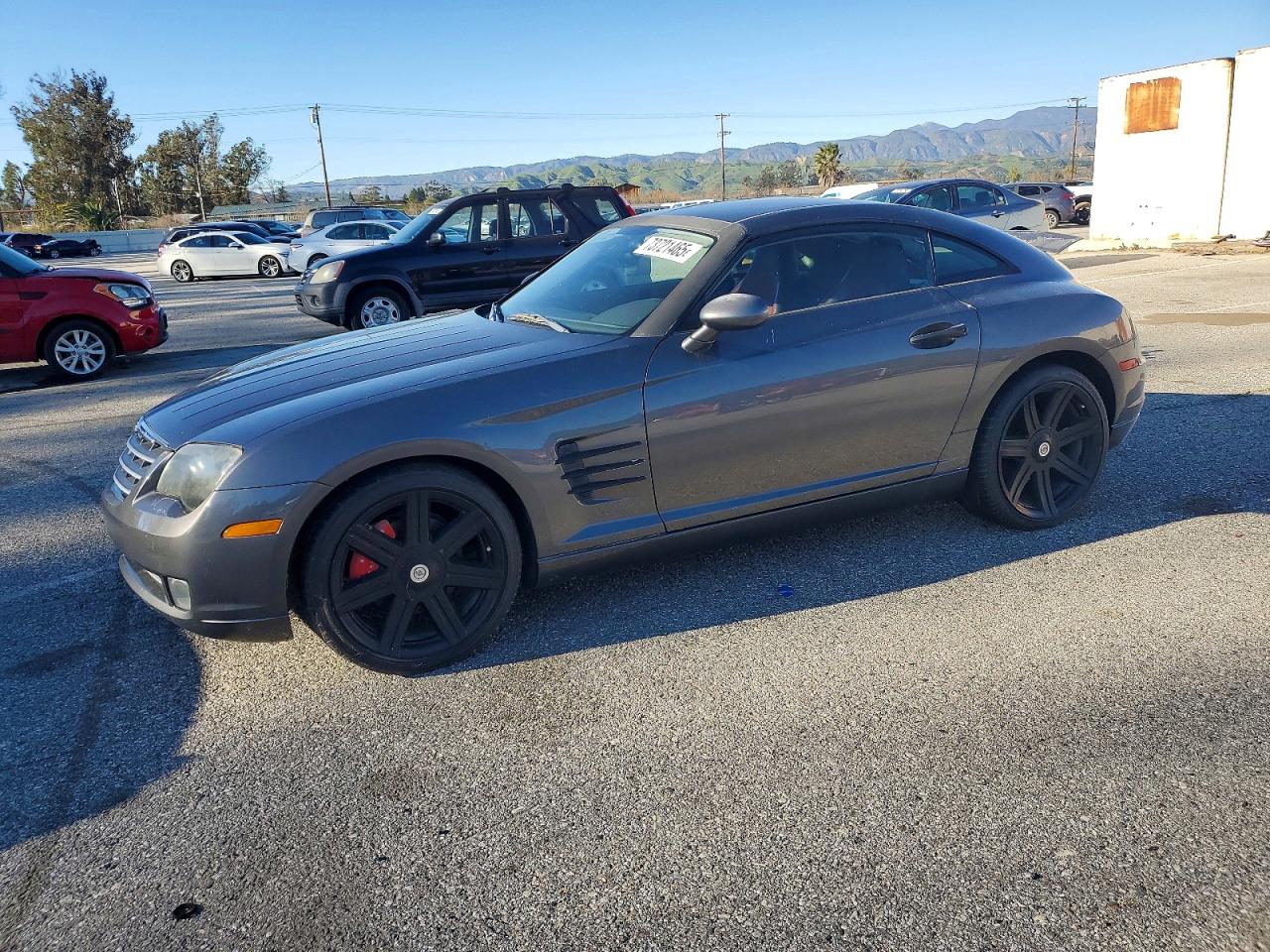 CHRYSLER CROSSFIRE 2004