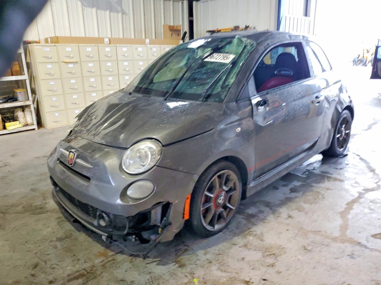 FIAT 500 ABARTH 2013