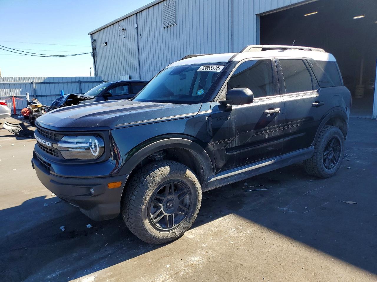 FORD BRONCO SPO 2023