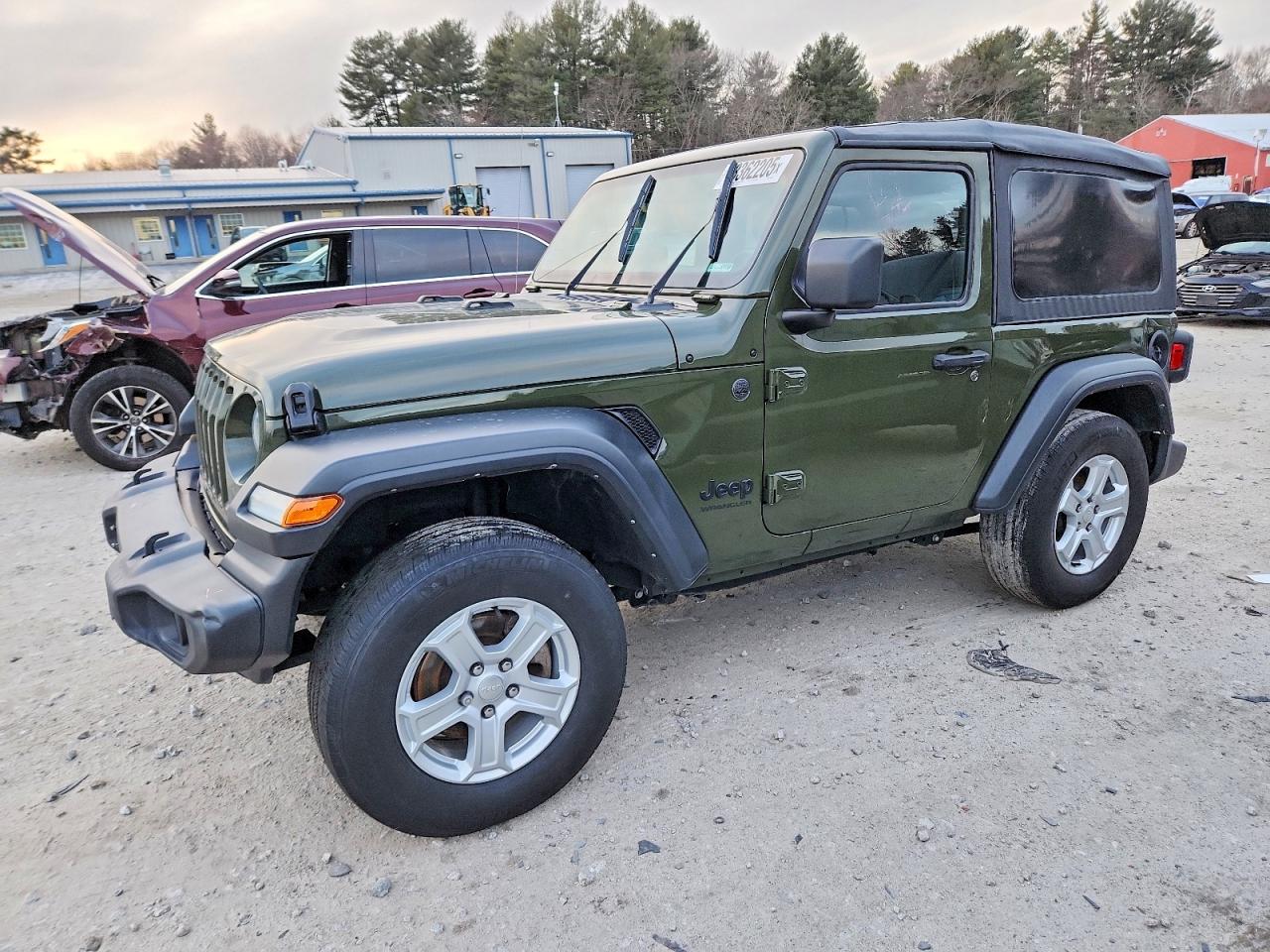 JEEP WRANGLER 2022