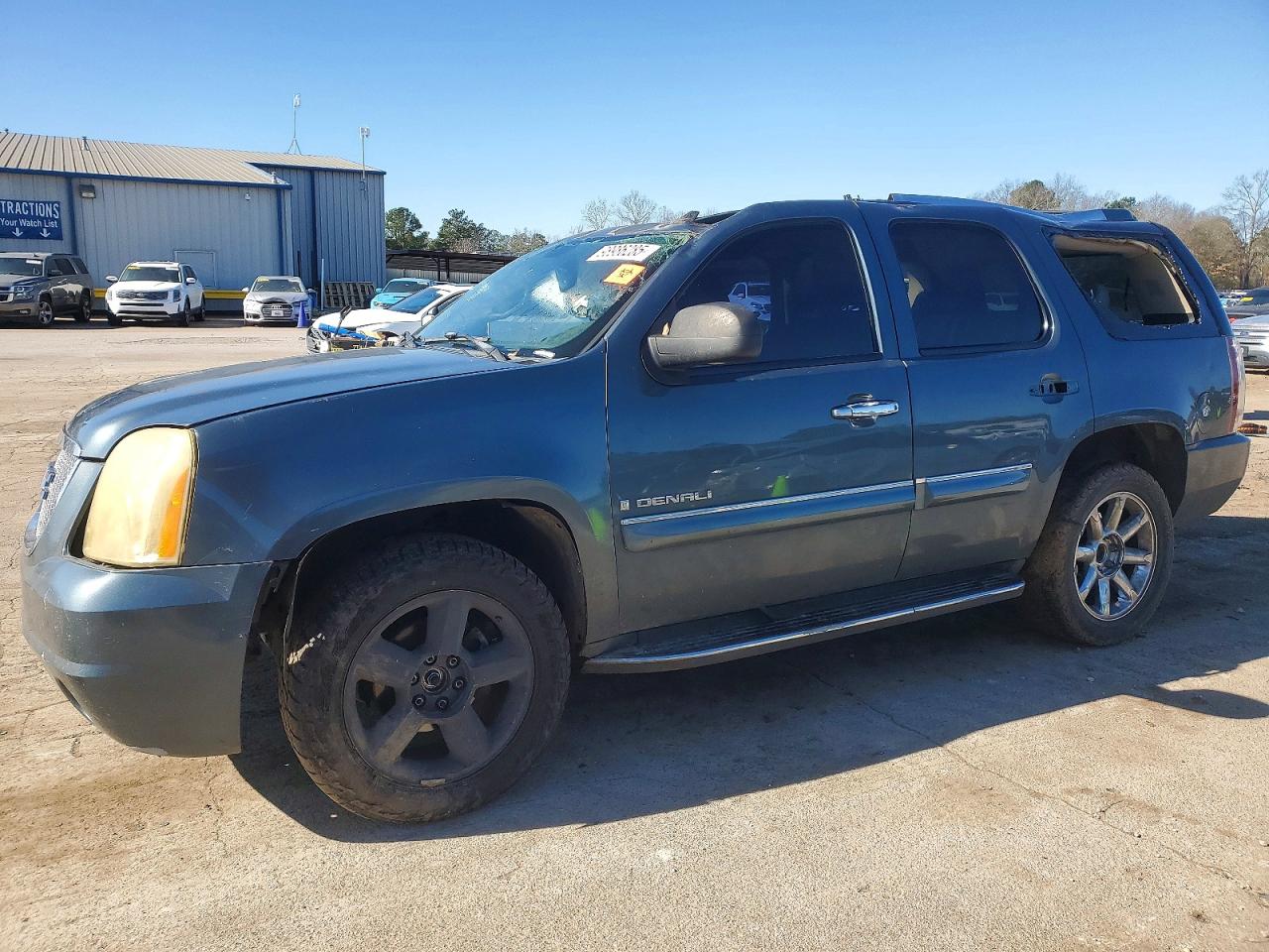 GMC YUKON 2008