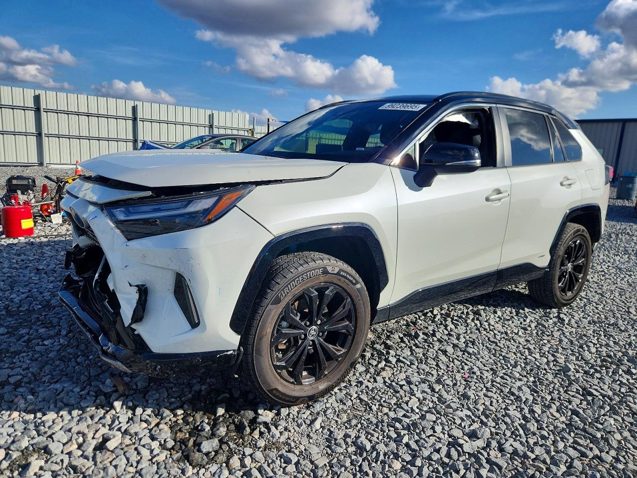TOYOTA RAV4 HYBRID 2022