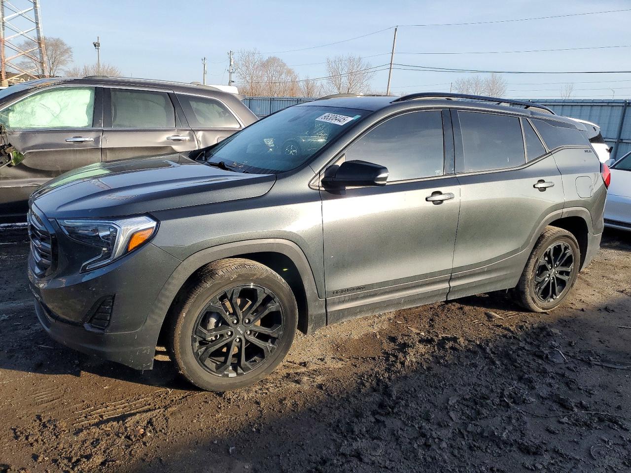 GMC TERRAIN 2021