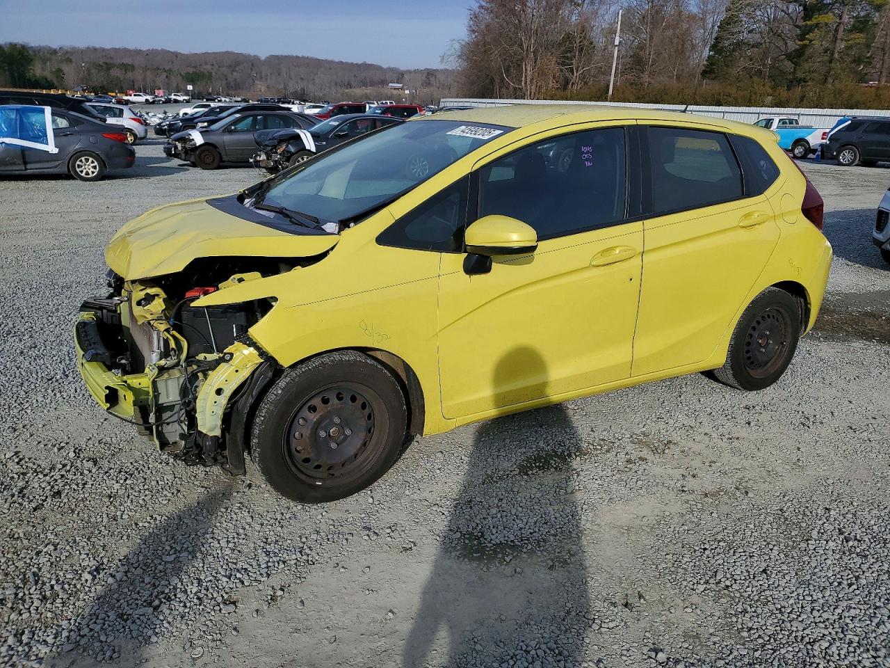 HONDA FIT 2016