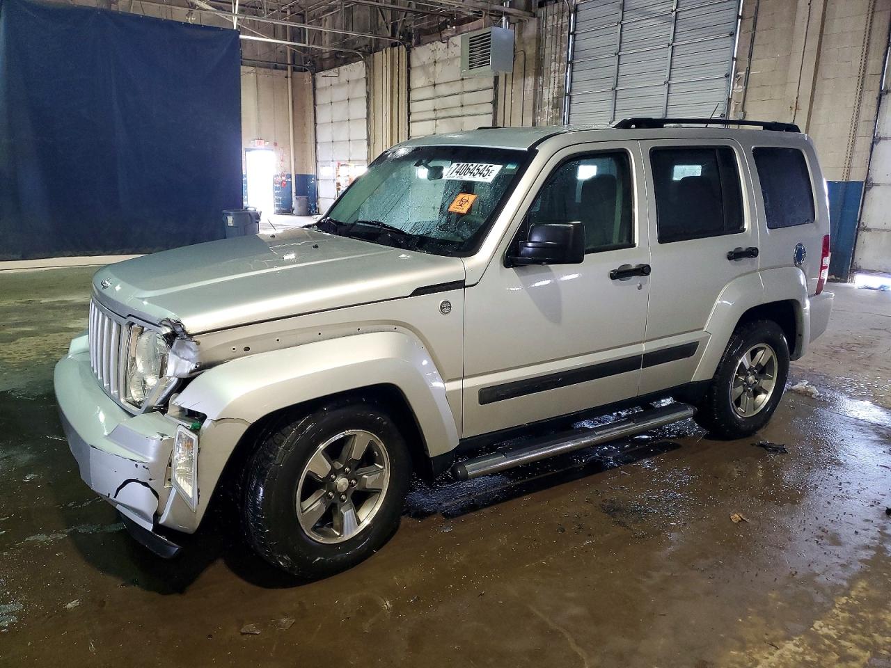JEEP LIBERTY 2008