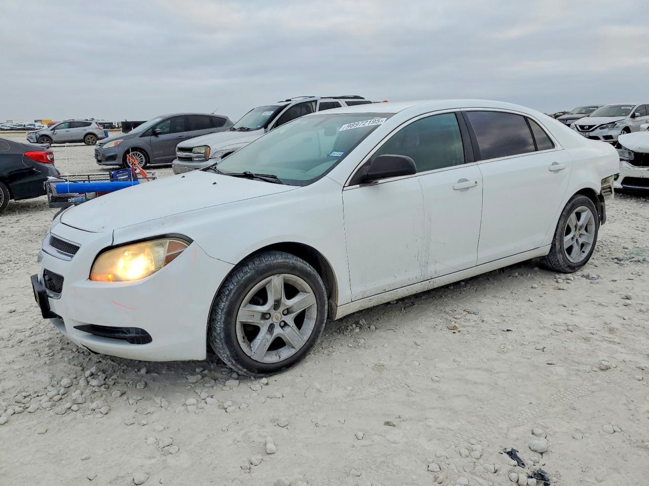 CHEVROLET MALIBU 2010