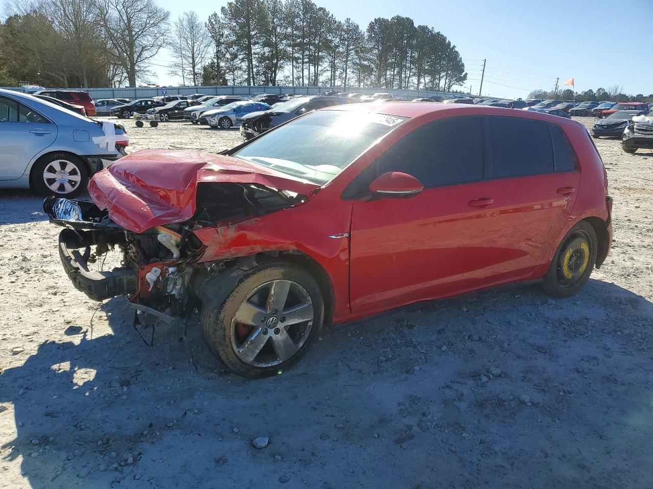 VOLKSWAGEN GTI 2016