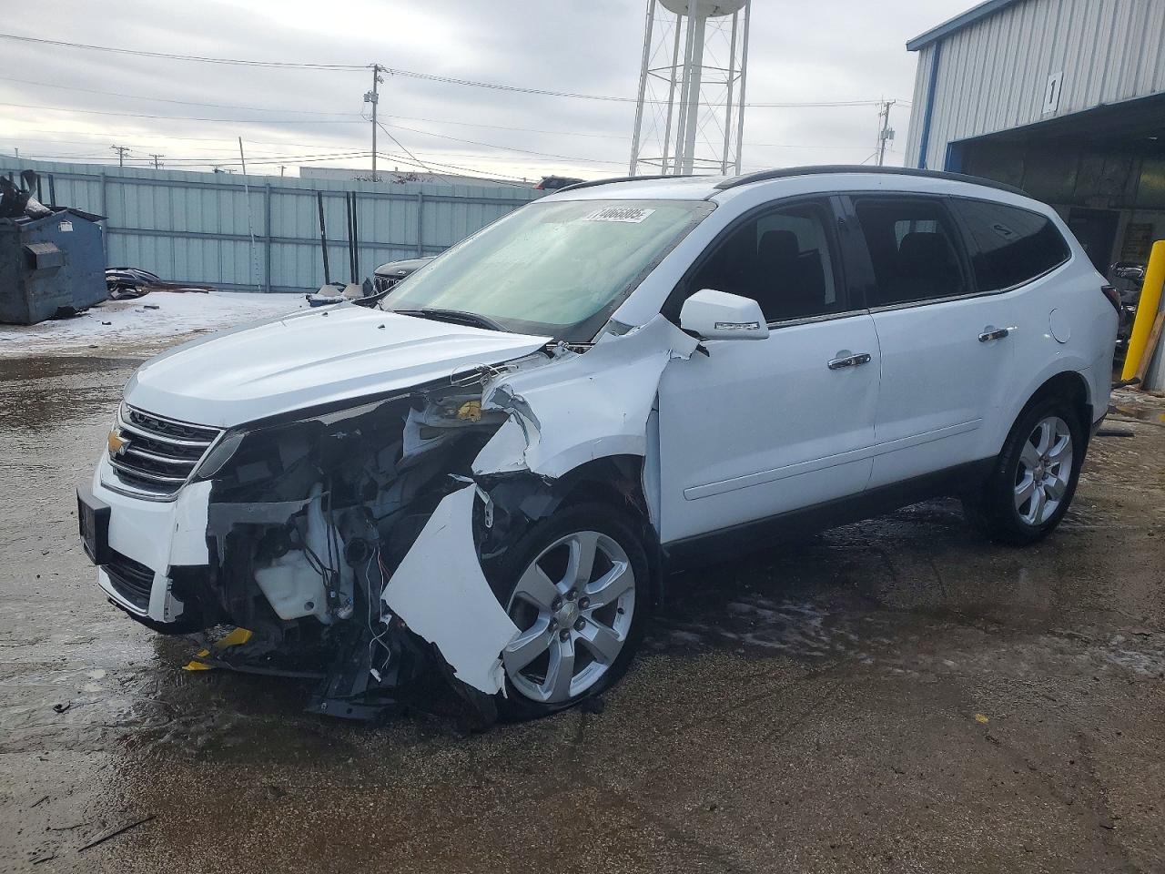 CHEVROLET TRAVERSE 2017