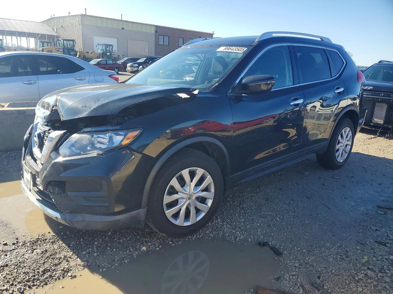 NISSAN ROGUE 2017
