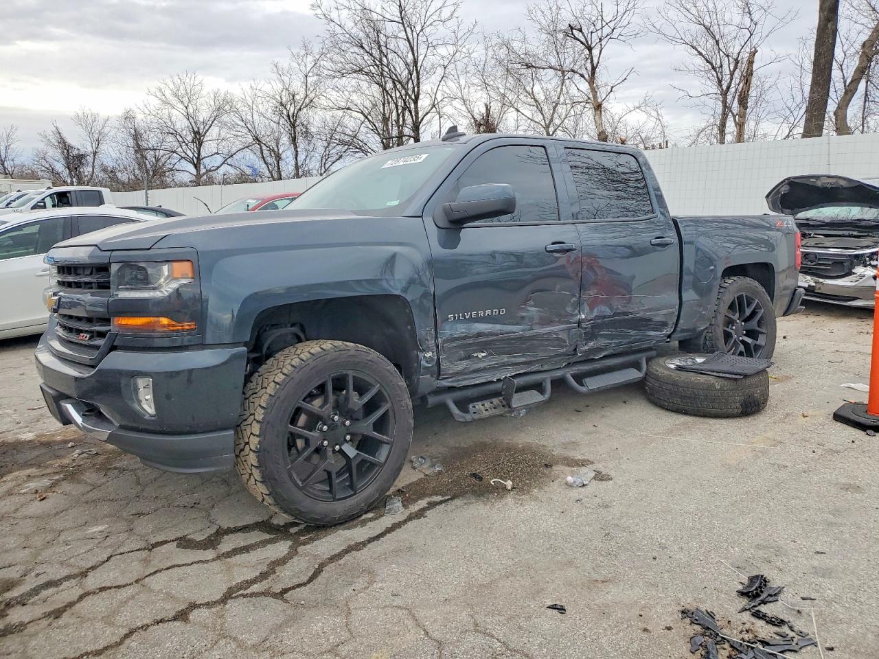 CHEVROLET SILVERADO 2018
