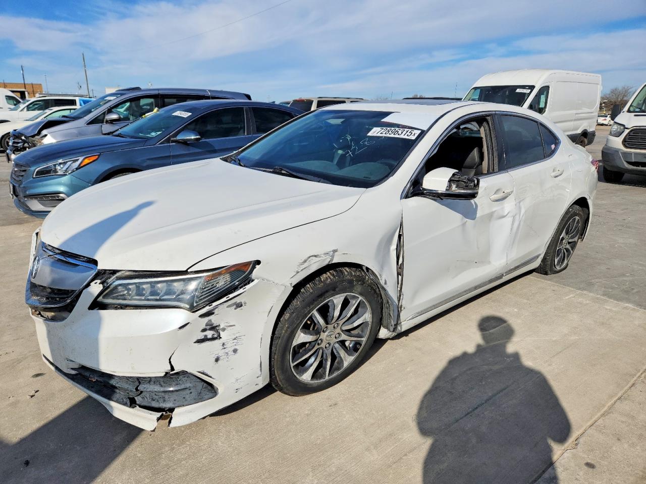ACURA TLX 2015