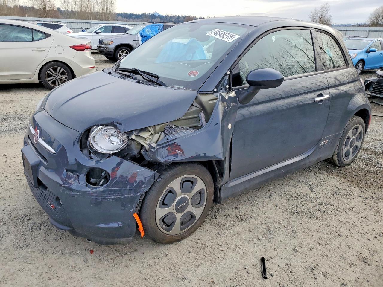 FIAT 500 2018