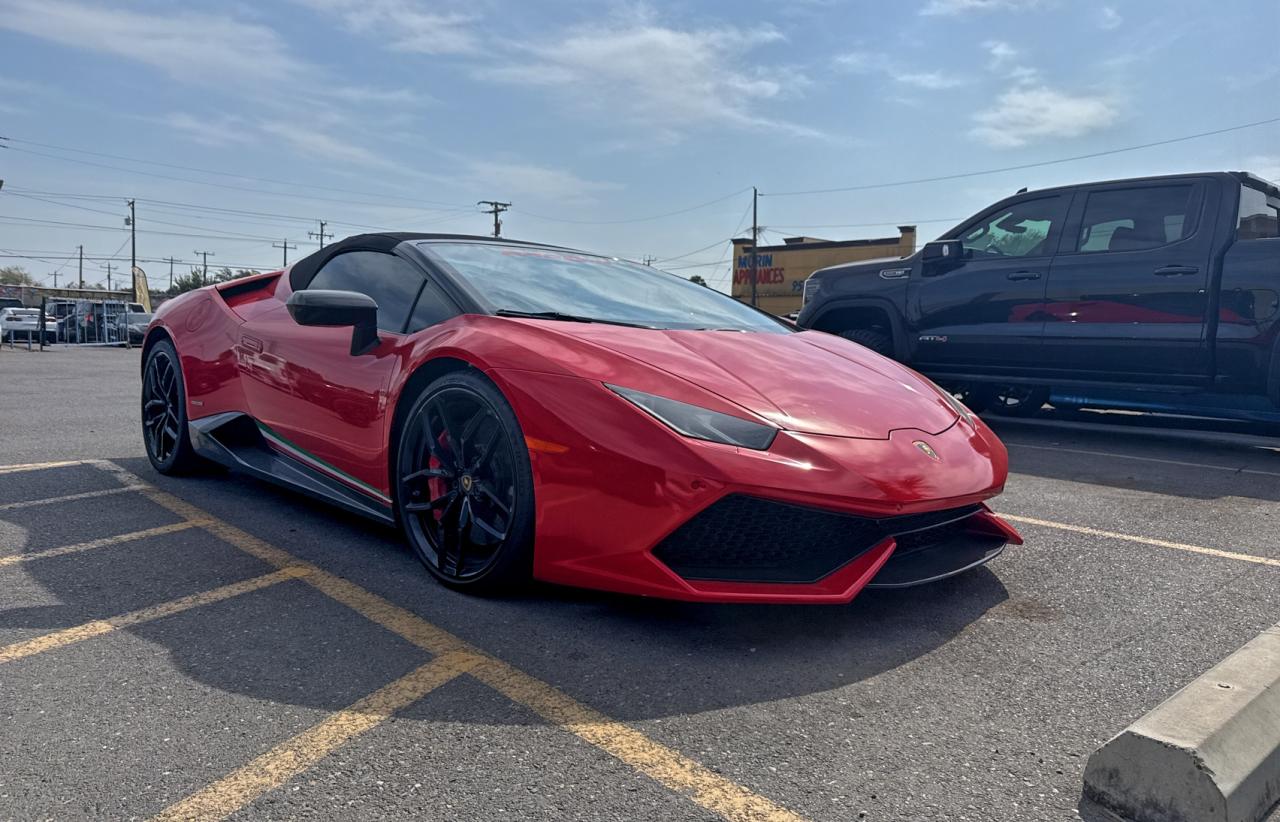 LAMBORGHINI HURACAN 2016