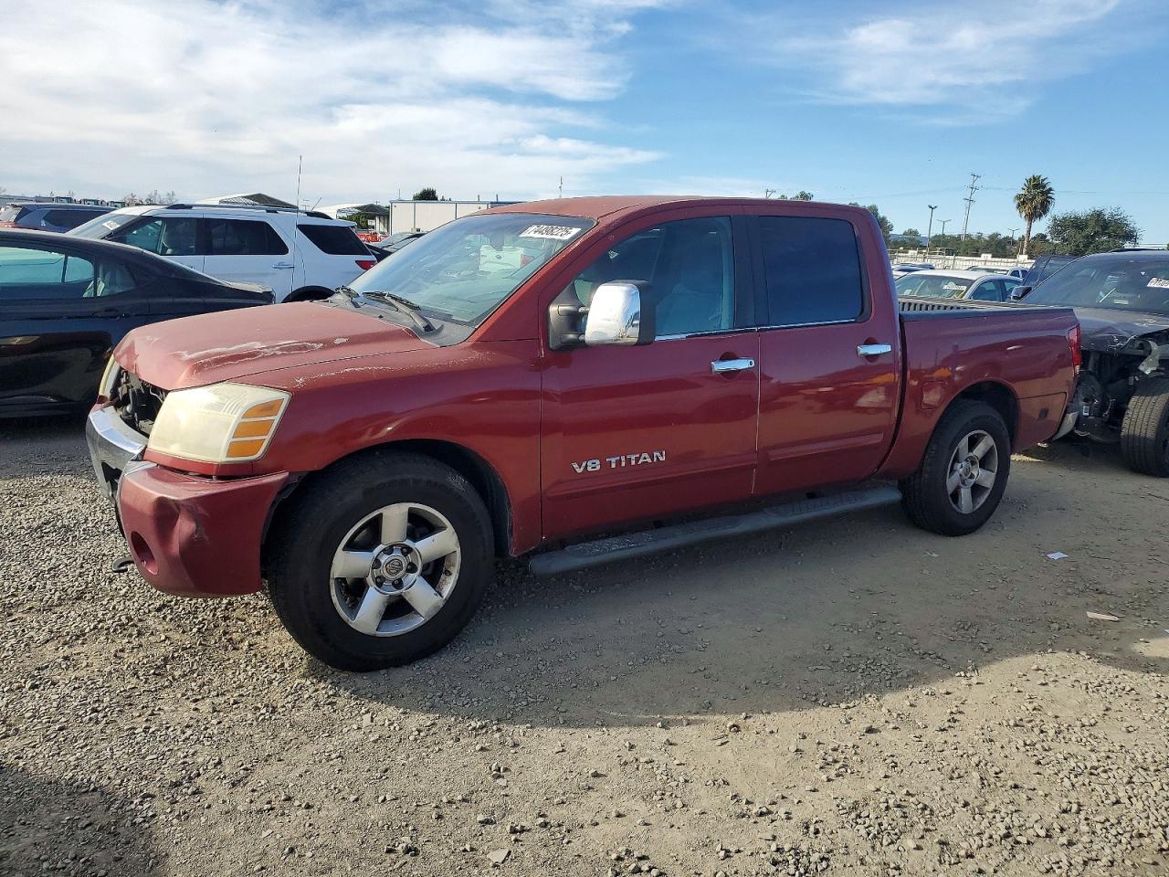 NISSAN TITAN 2005
