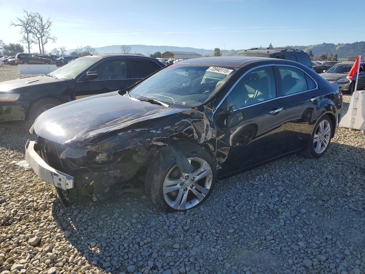 ACURA TSX 2012