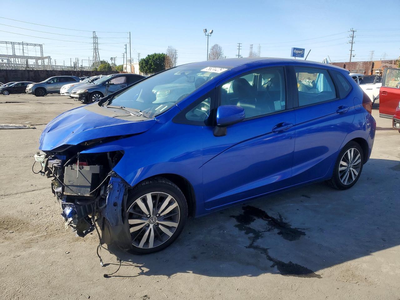 HONDA FIT 2016